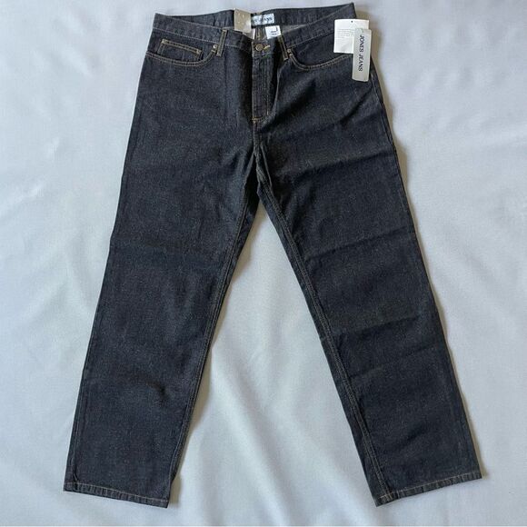 Vintage Deadstock Black Jones Jeans Boyfriend Relaxed Fit Women’s Size 16 - Picture 3 of 8